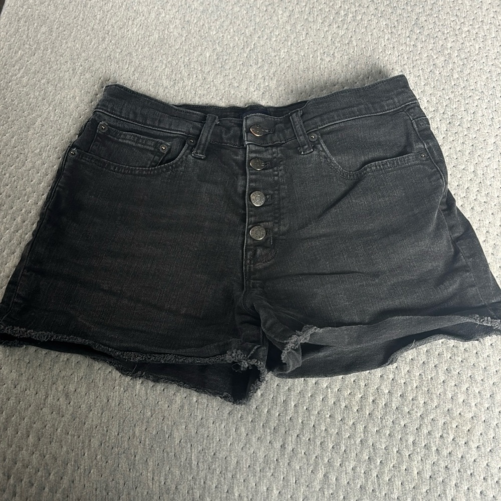 J. Crew size 28 Jean shorts